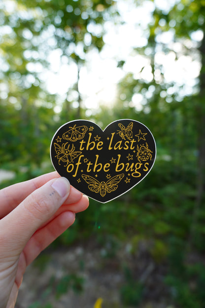 The Last of the Bugs Sticker