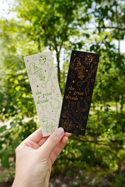 Great Divide Bookmark