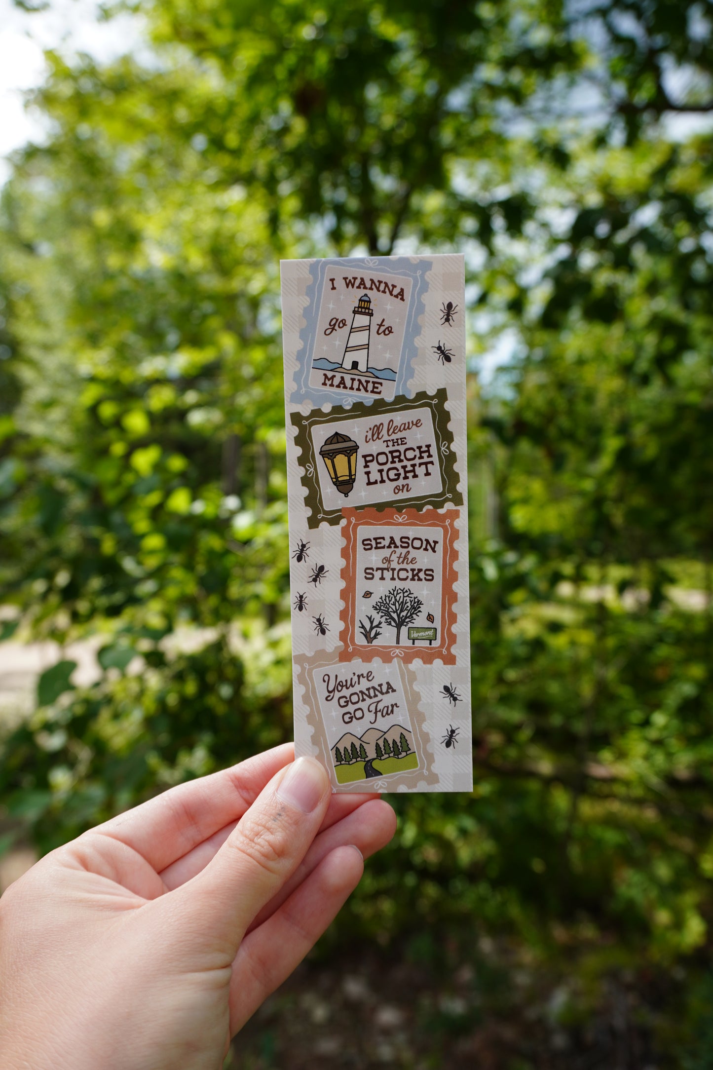 Noah Stamps Bookmark