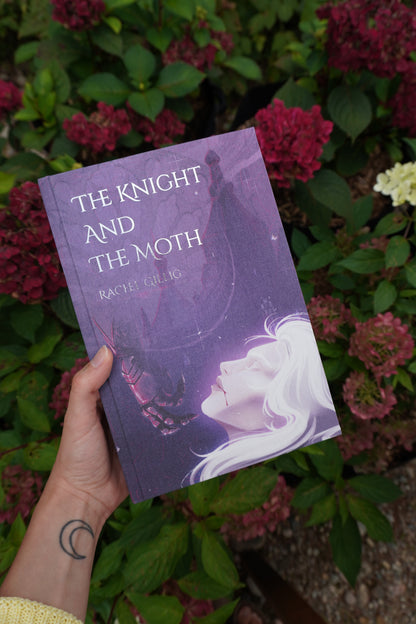 The Knight and the Moth by Rachel Gillig Handmade Rebind
