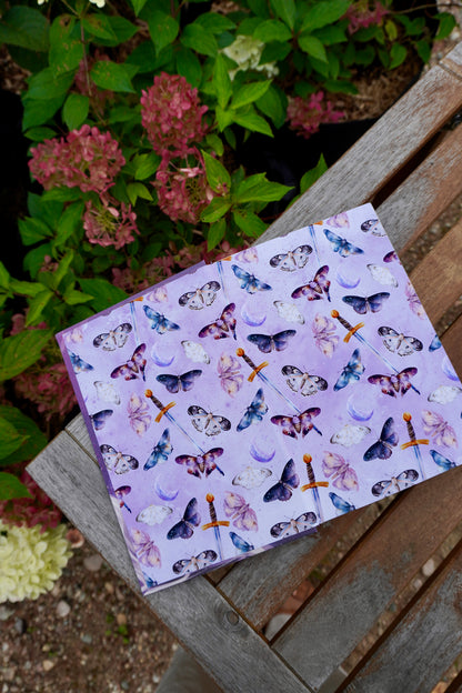 The Knight and the Moth by Rachel Gillig Handmade Rebind