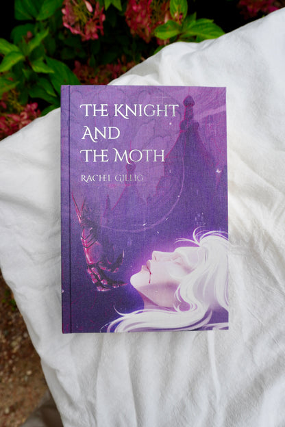 The Knight and the Moth by Rachel Gillig Handmade Rebind