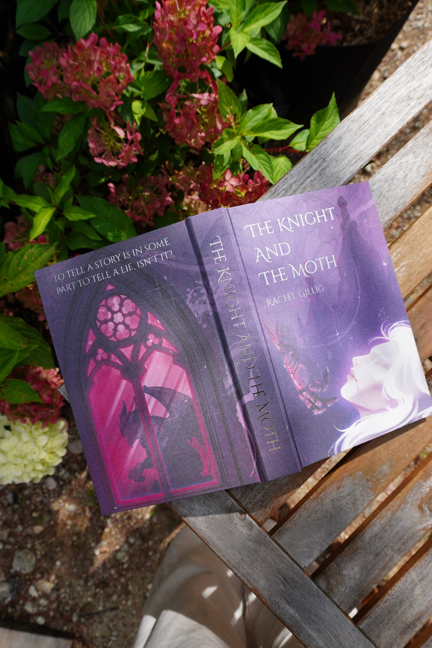 The Knight and the Moth by Rachel Gillig Handmade Rebind