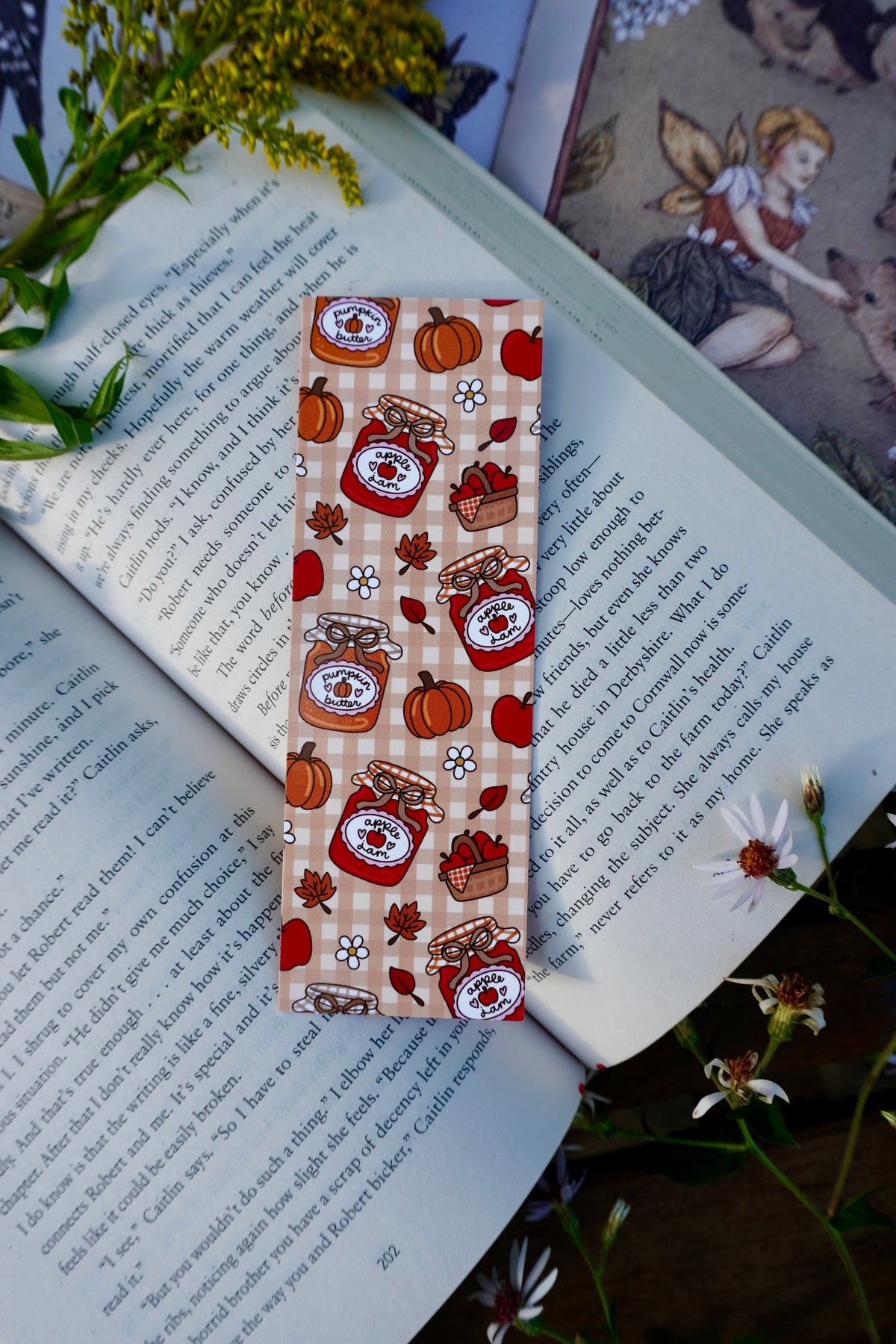 Autumn Jam Bookmark