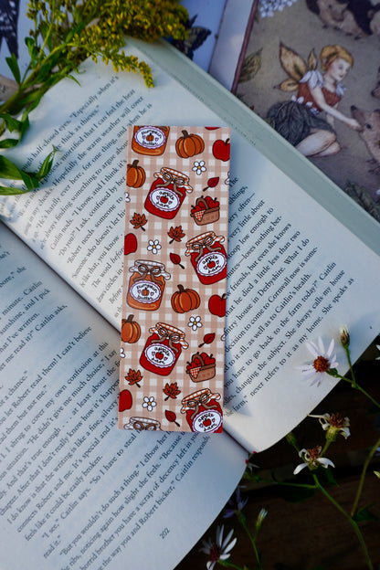 Autumn Jam Bookmark