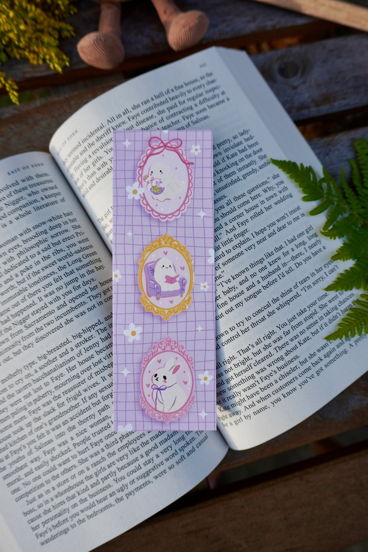 Ghost Frames Bookmark