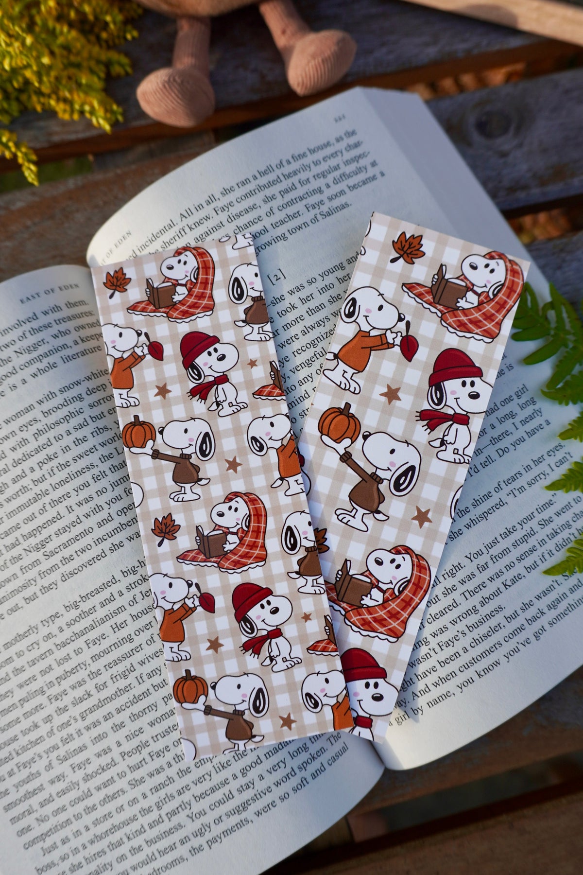 I Love Fall Bookmark