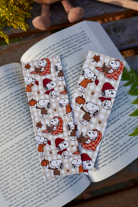 I Love Fall Bookmark