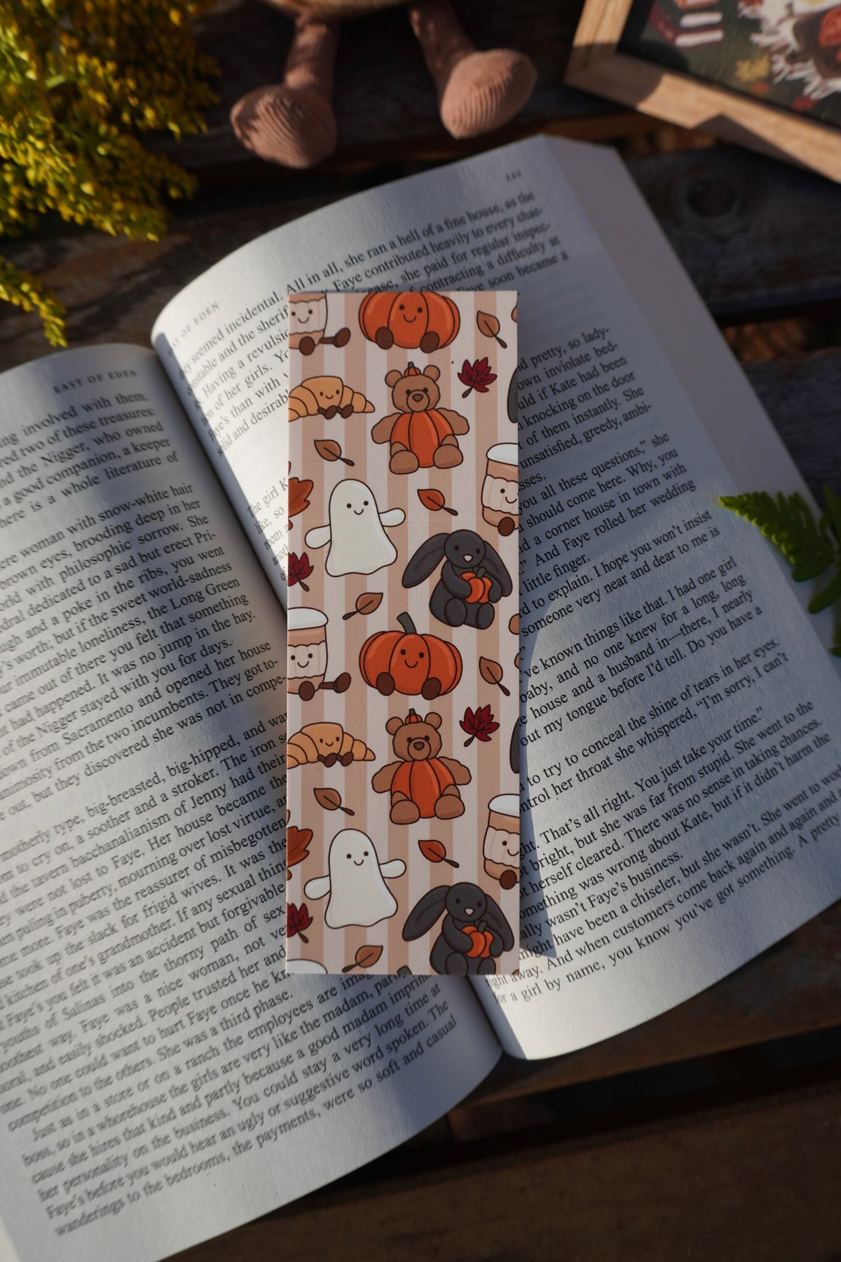 Autumn Plushies Bookmark