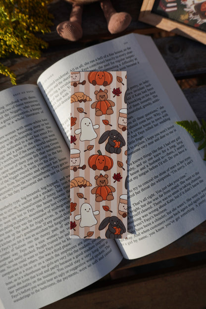 Autumn Plushies Bookmark