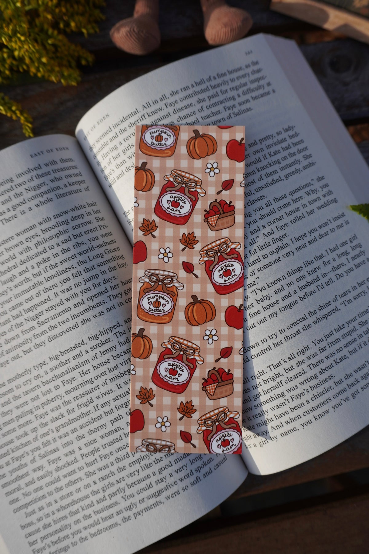Autumn Jam Bookmark