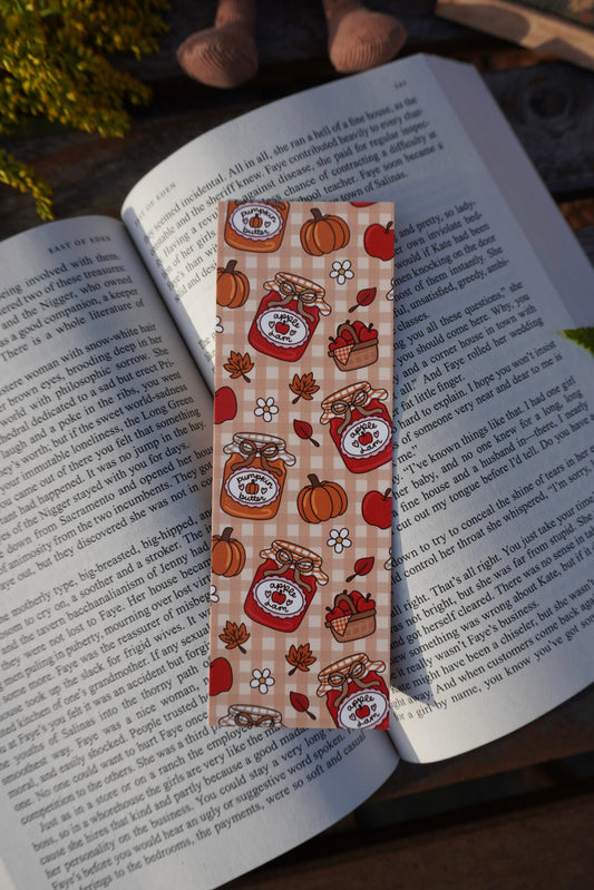 Autumn Jam Bookmark