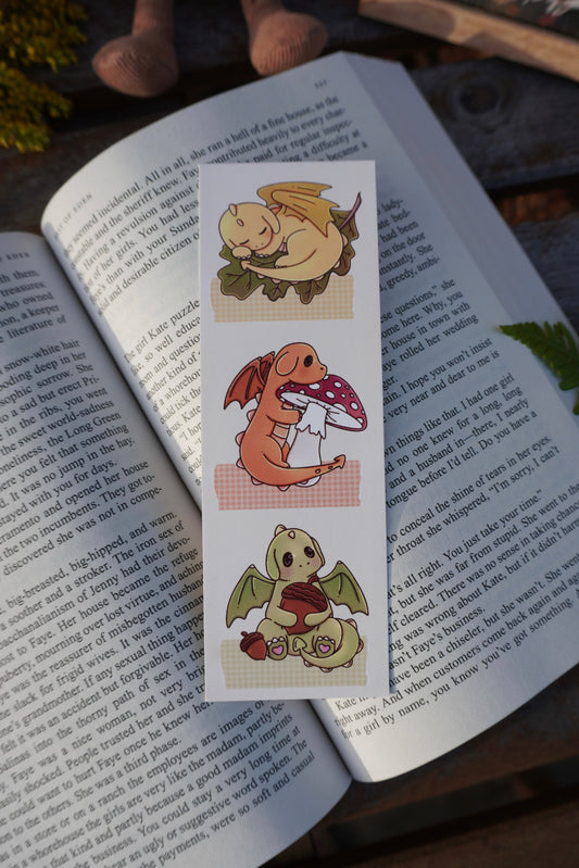 Autumn Dragons Bookmark