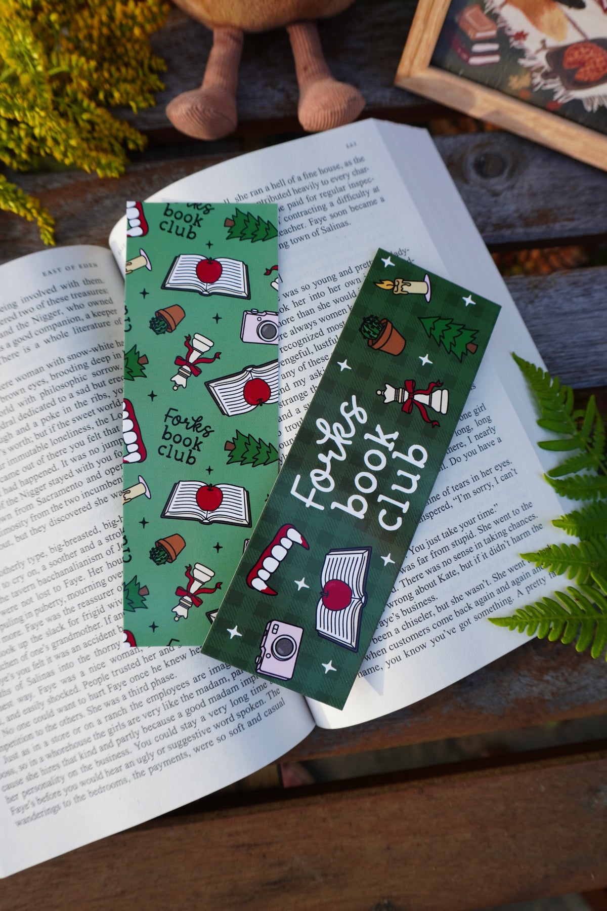 Forks Book Club Bookmark