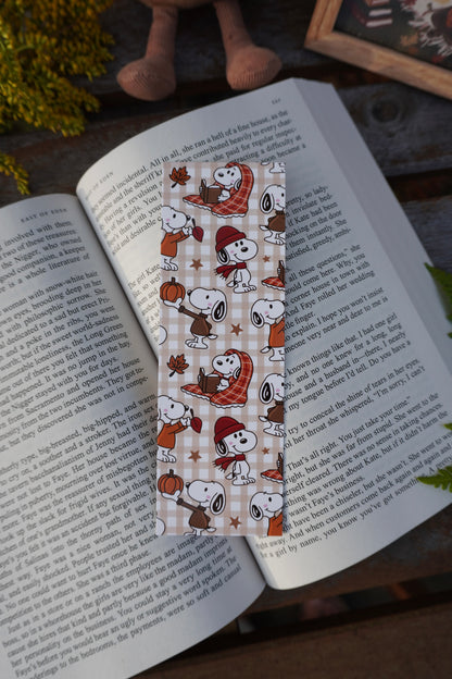 I Love Fall Bookmark