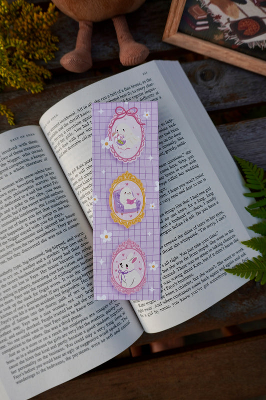 Ghost Frames Bookmark