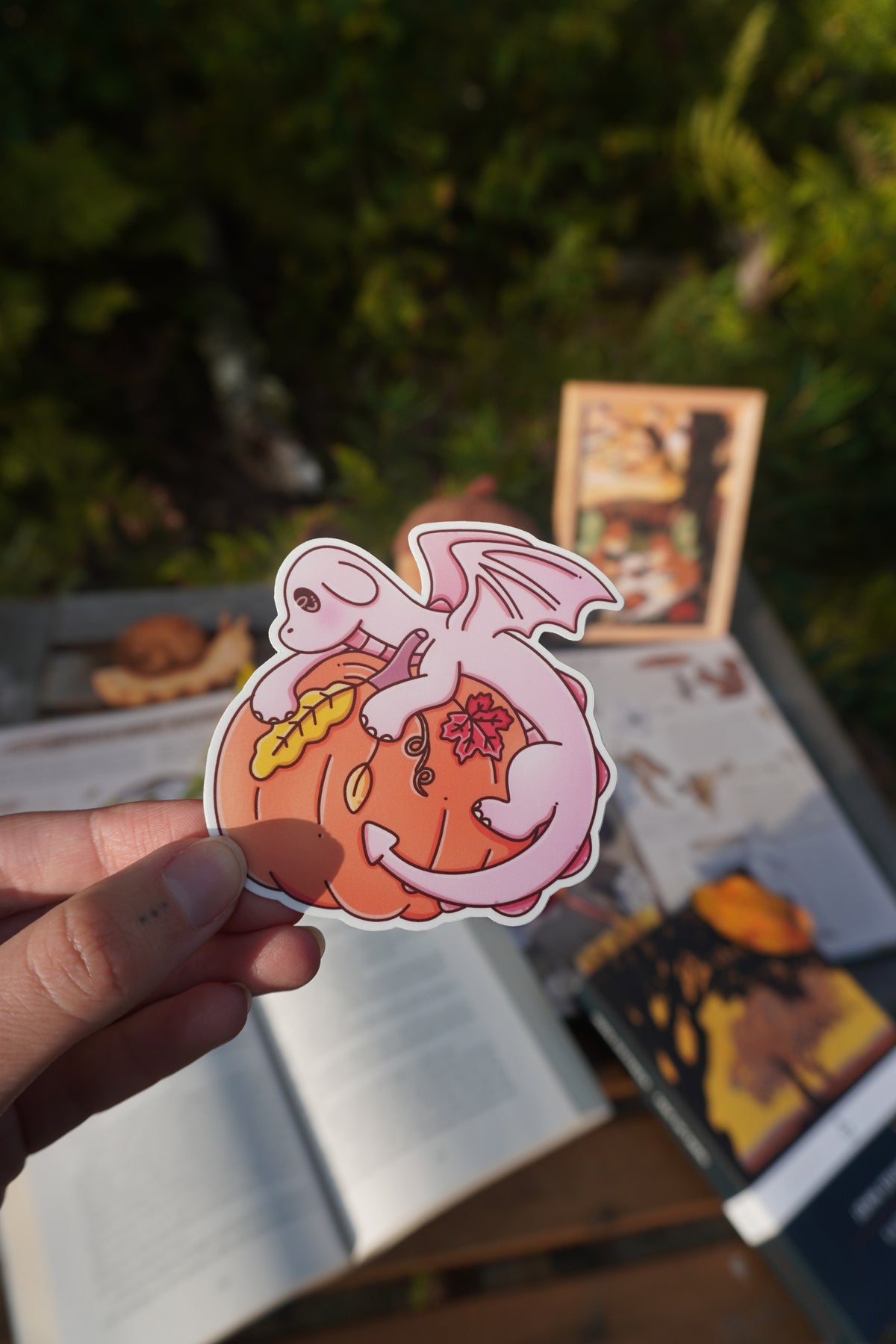 Autumn Dragon Stickers