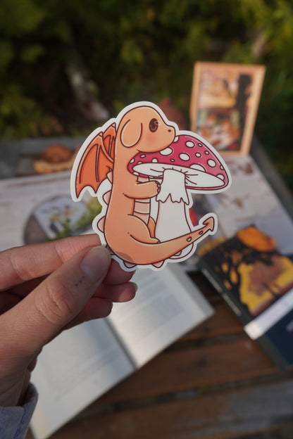 Autumn Dragon Stickers