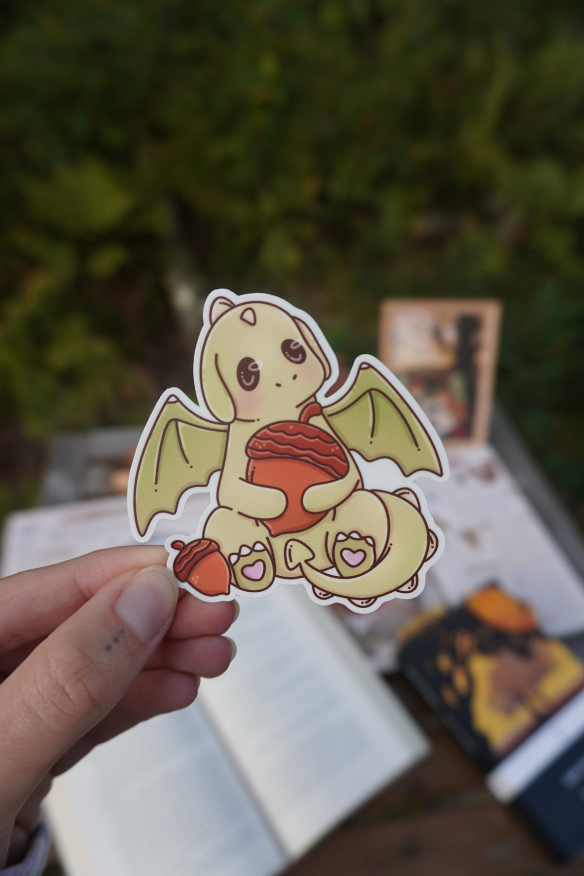 Autumn Dragon Stickers