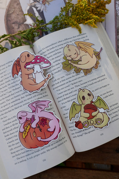 Autumn Dragon Stickers