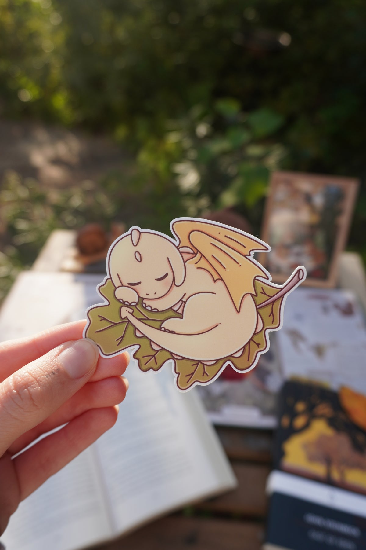 Autumn Dragon Stickers