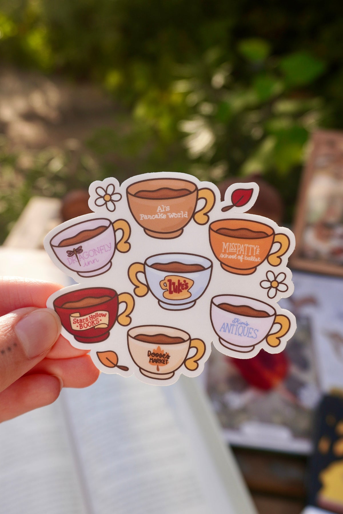 GG Mugs Sticker