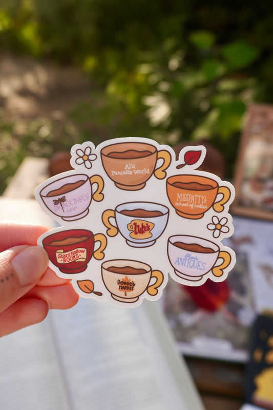 GG Mugs Sticker