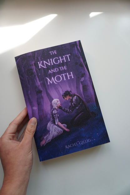 The Knight and the Moth by Rachel Gillig Paperback Rebind