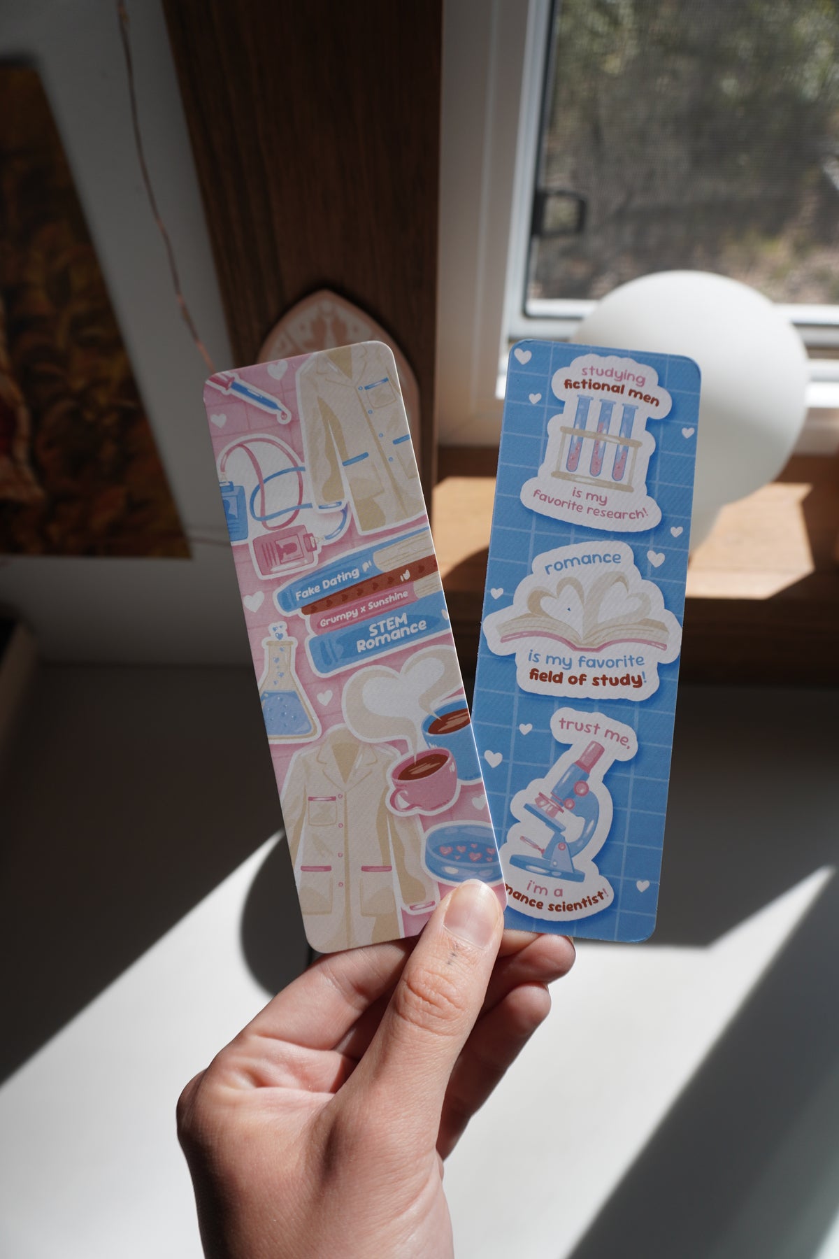 Stem Romance Bookmark