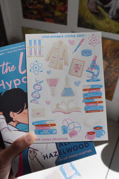 Stem Romance Sticker Sheet