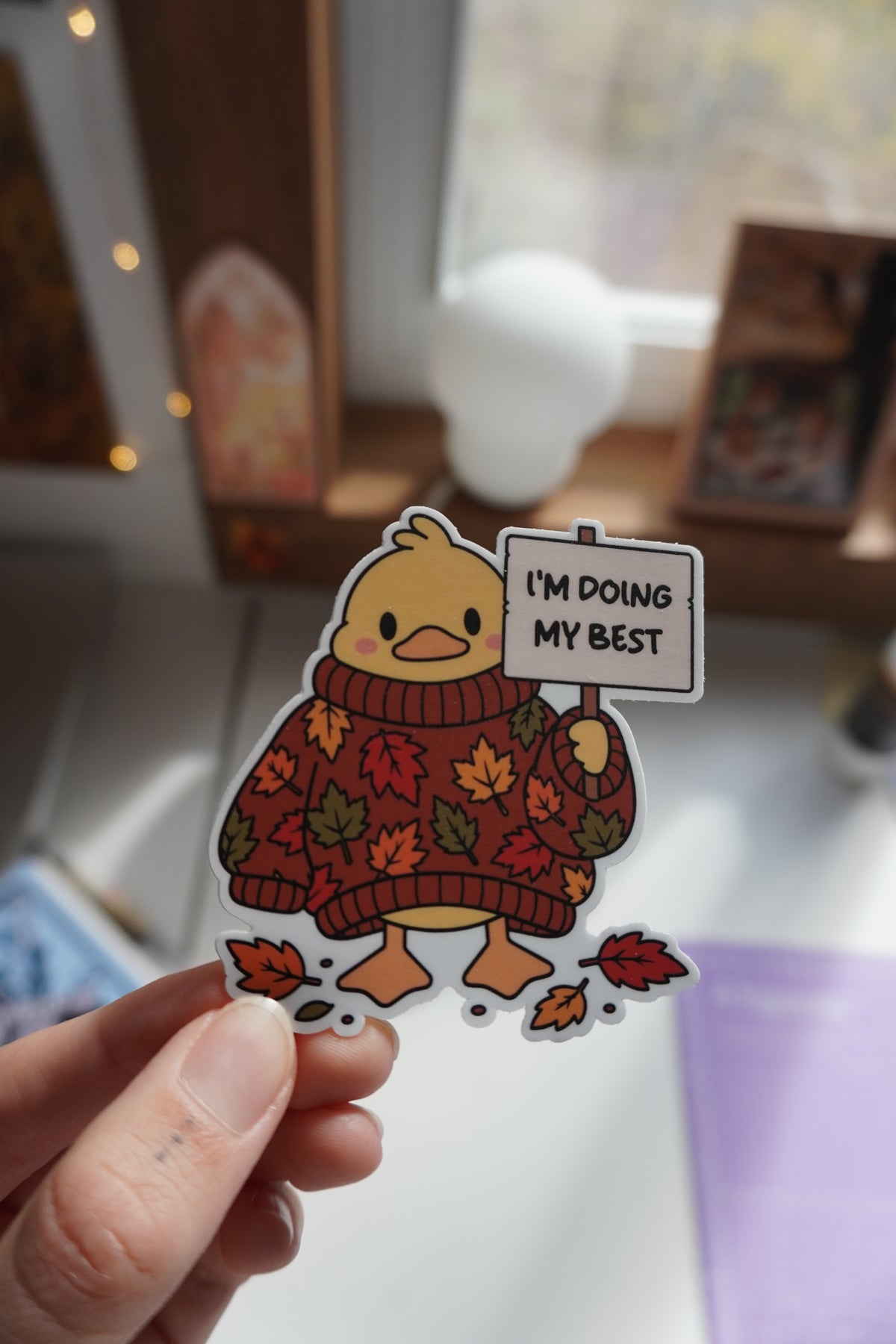 I'm Doing My Best Sticker