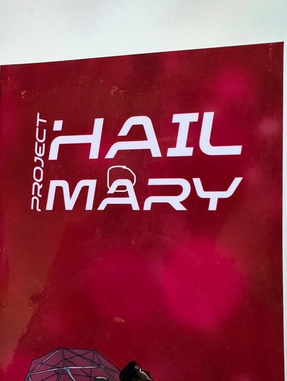 *Imperfect* Project Hail Mary Paperback Rebind