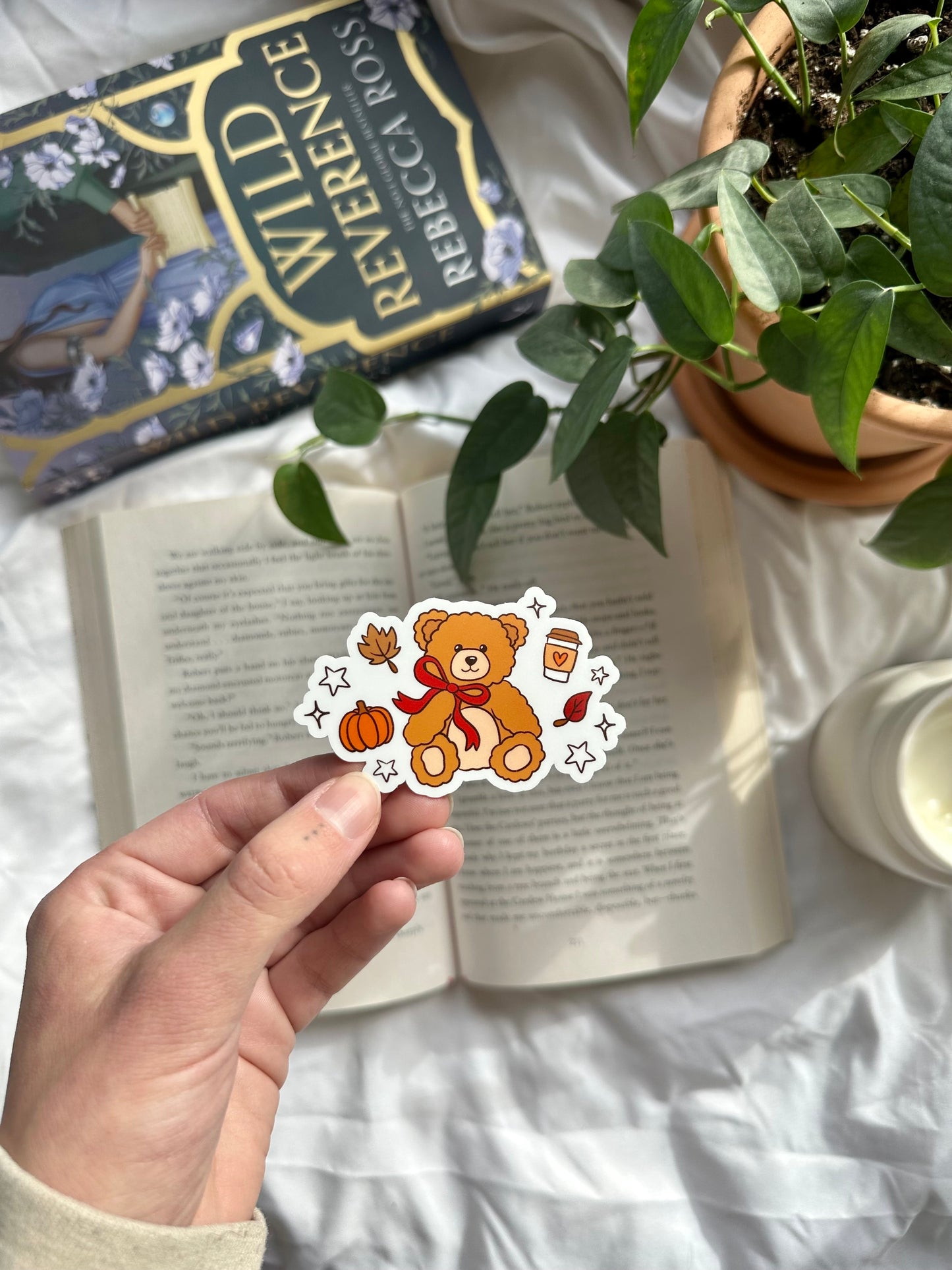 Teddy Sticker