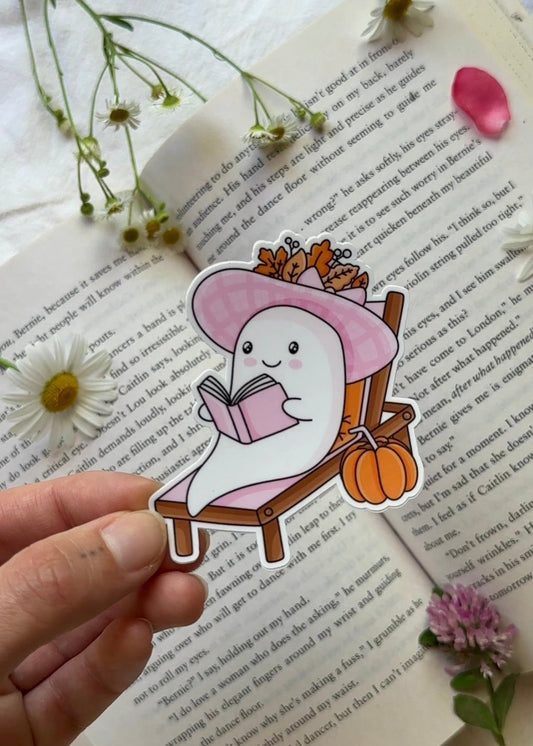 Summerween Ghostie Sticker