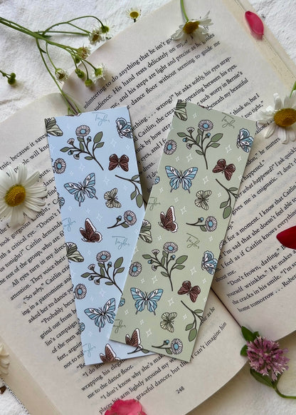 Debut T.S. Butterfly Bookmark