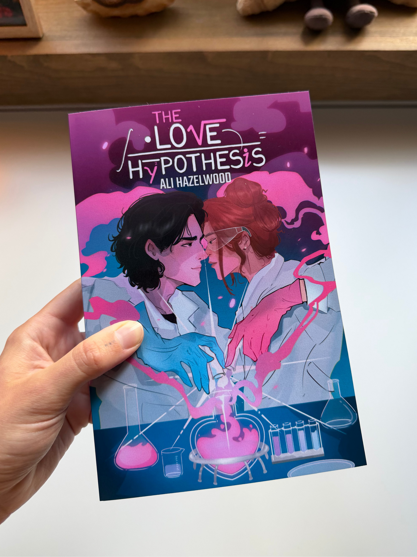 The Love Hypothesis by Ali Hazelwood Paperback Rebind