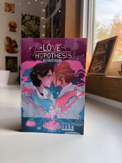 The Love Hypothesis by Ali Hazelwood Paperback Rebind