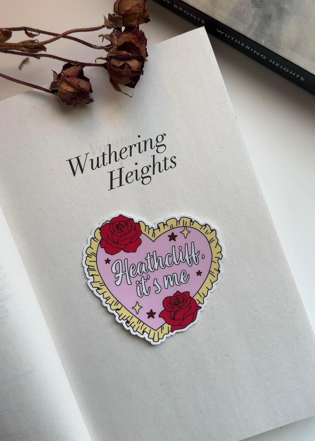 Heathcliff, It's Me Sticker