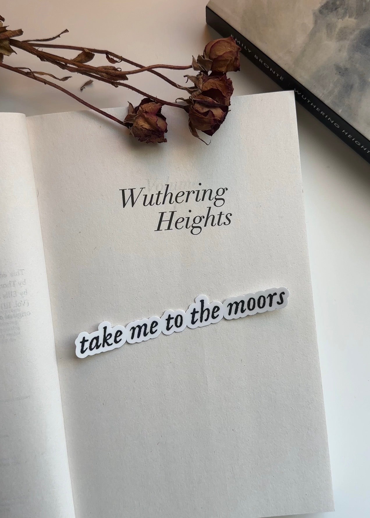 Take Me To The Moors Sticker
