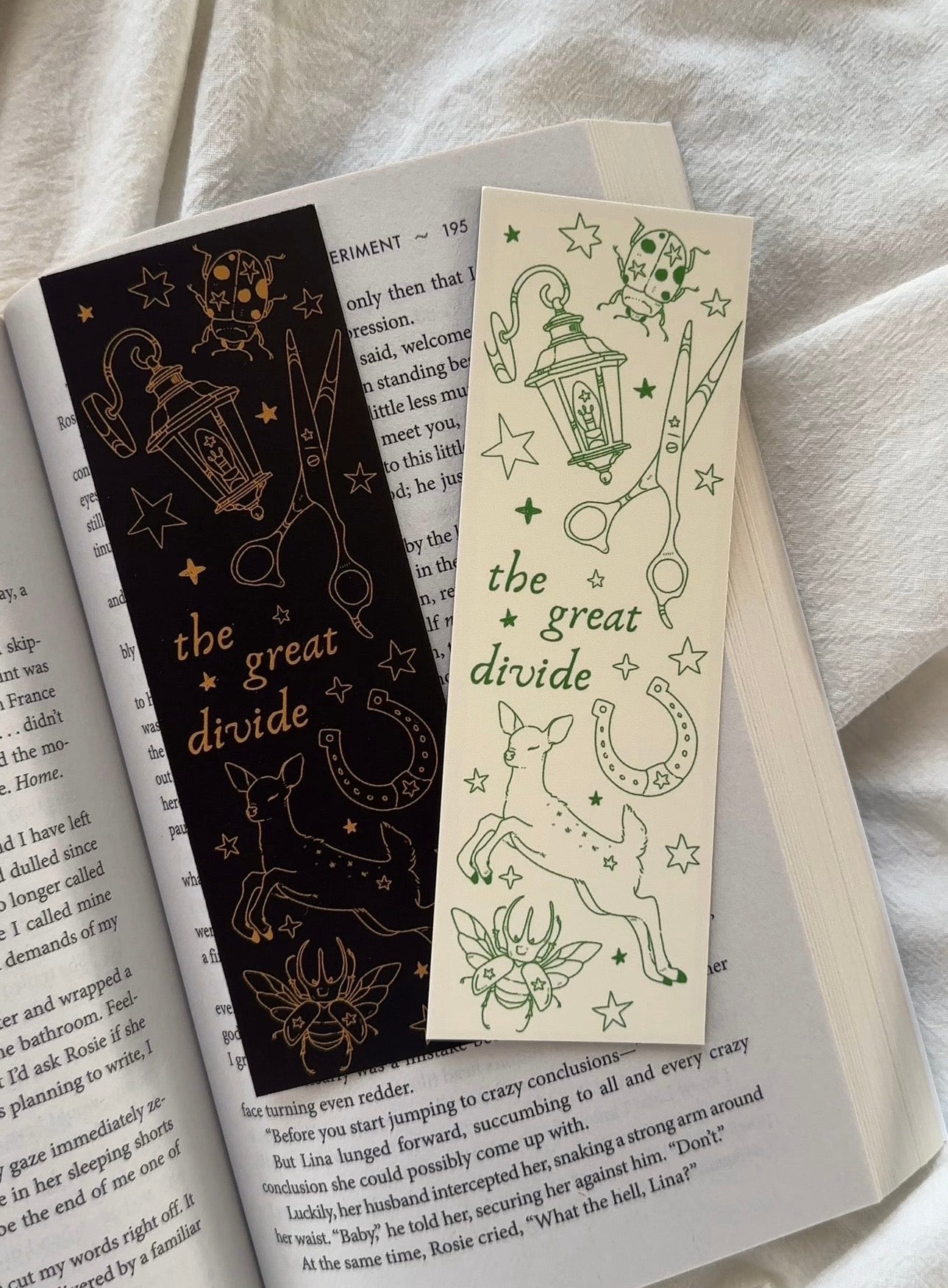 Great Divide Bookmark
