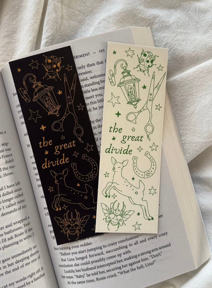 Great Divide Bookmark