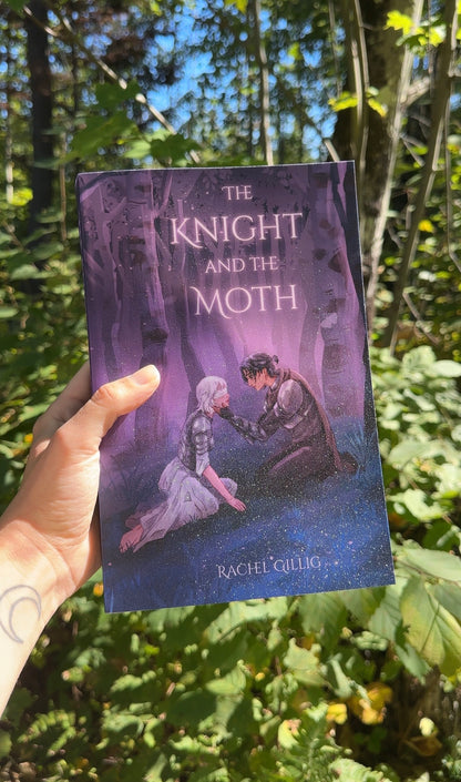 The Knight and the Moth by Rachel Gillig Paperback Rebind