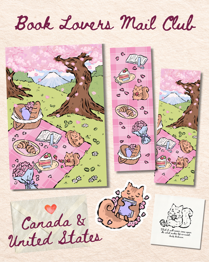 Book Lovers Mail Club - Canada & USA