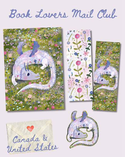 Book Lovers Mail Club - Canada & USA