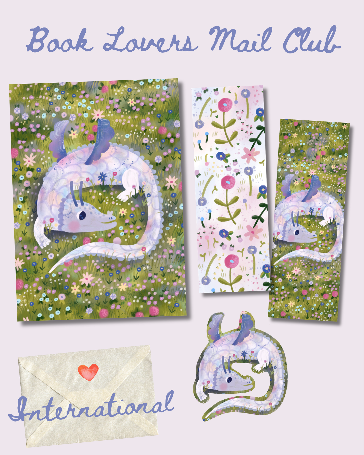 Book Lovers Mail Club - International