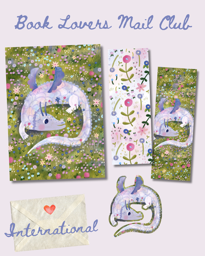 Book Lovers Mail Club - International