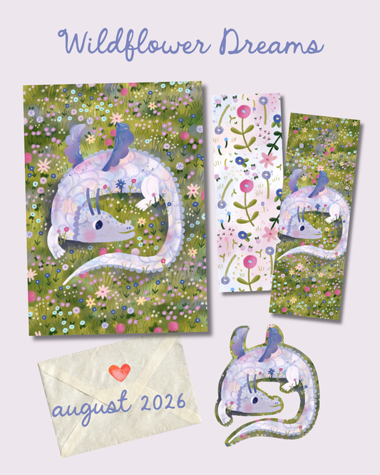 Wildflower Dreams (August 2026 One-Time Purchase)