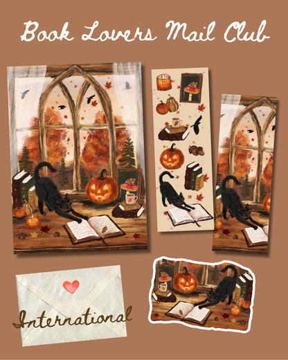 Book Lovers Mail Club - International