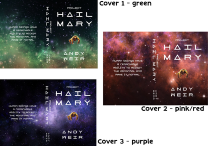 Project Hail Mary Paperback Rebind
