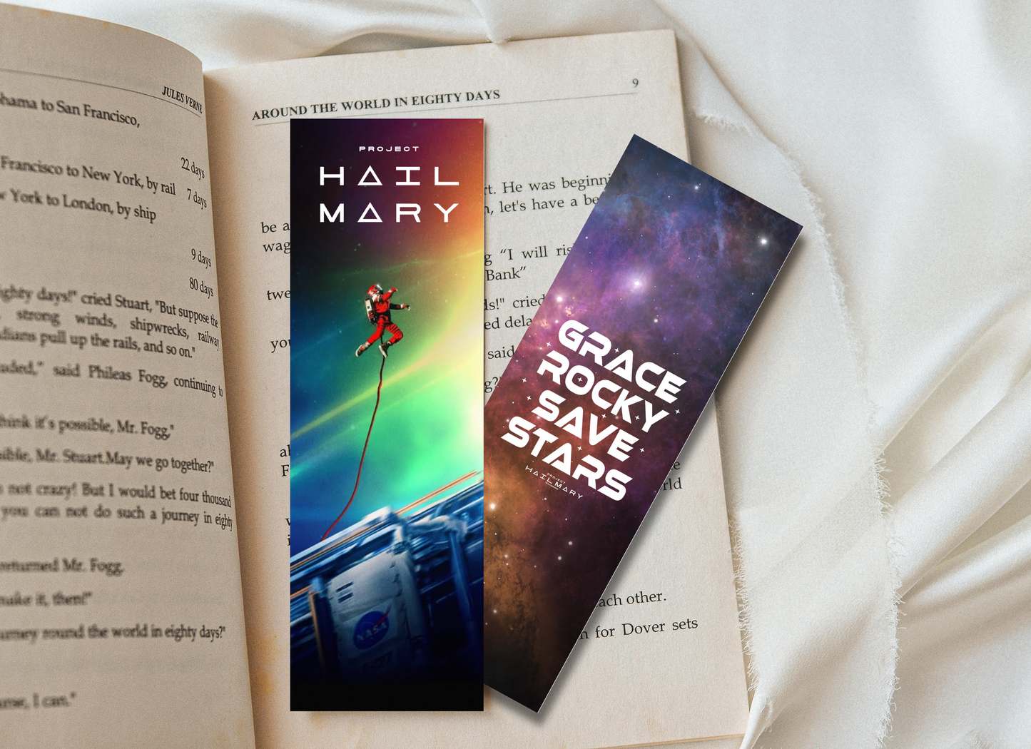Project Hail Mary Bookmarks